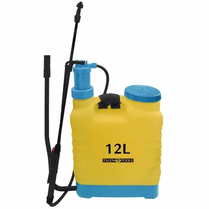 Talen Tools Professionele Rugspuit 12 liter