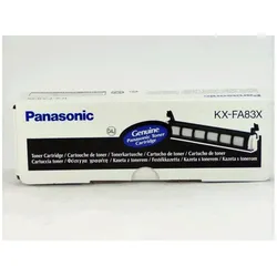 Panasonic, Toner, Kx-Fa83x (BK)
