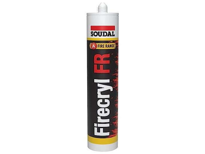Soudal Nvsa - Firecryl Coupe Feu Gris 310Ml