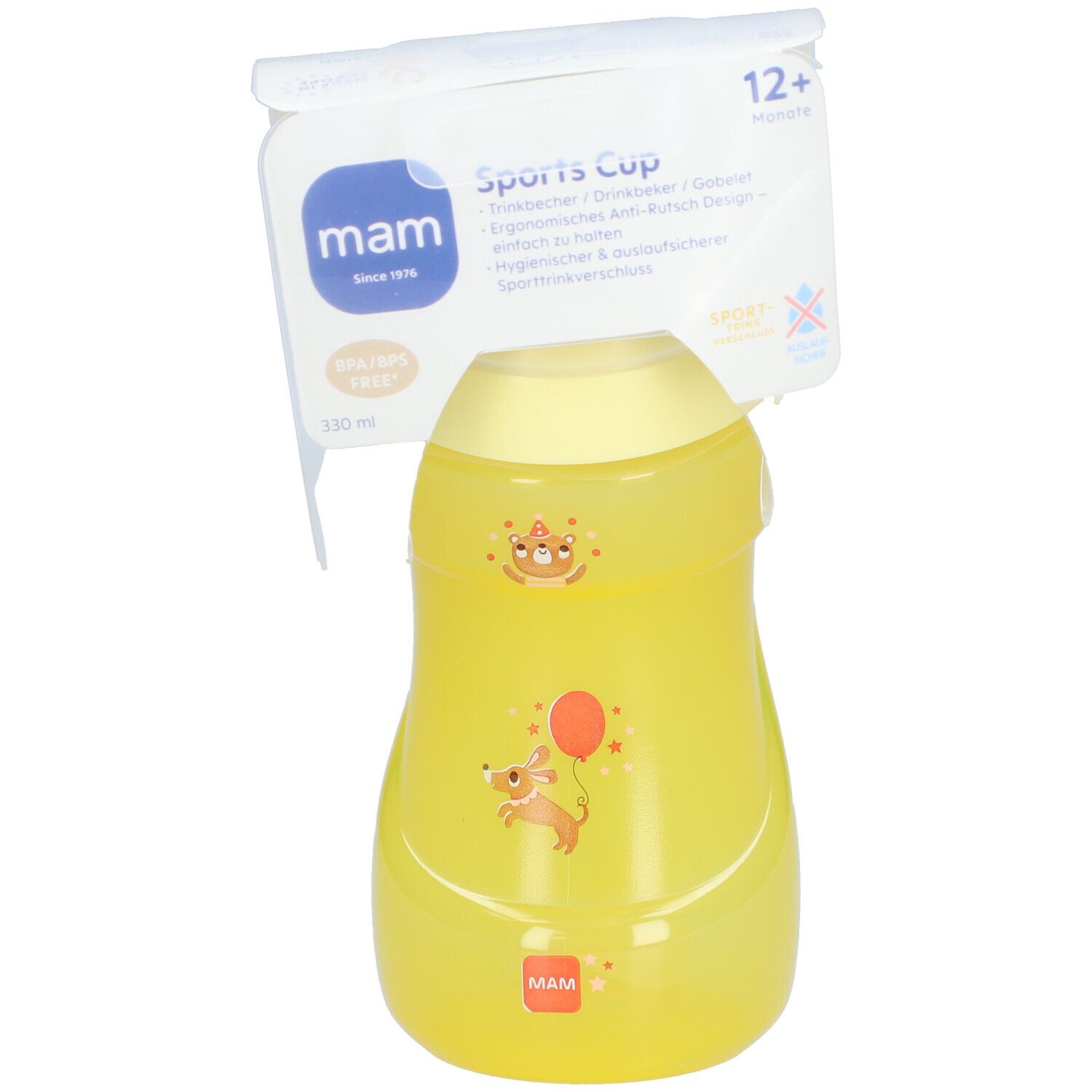 MAM Sports Cup neutral 1 St Becher