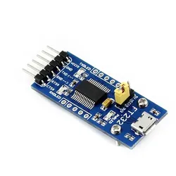 Konverter, micro USB Buchse - UART, FT232