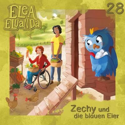 Zechy und die blauen Eier - Elfie Donnelly, Audio, 4001504227289