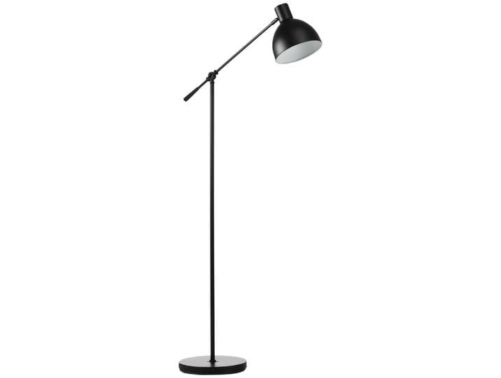 Lampadaire sur pied salon réglable hauteur noir