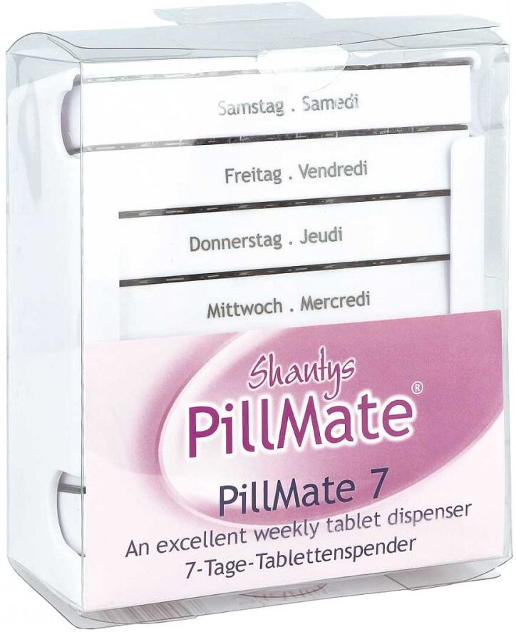 Medikamenten Dispenser Pillmate 7