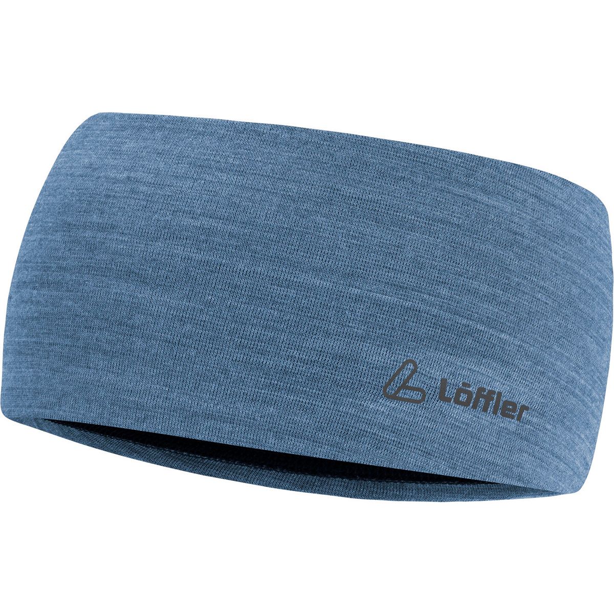 Löffler Merino Wool Headband Wide cornflower (462) OS 26108-462-OS