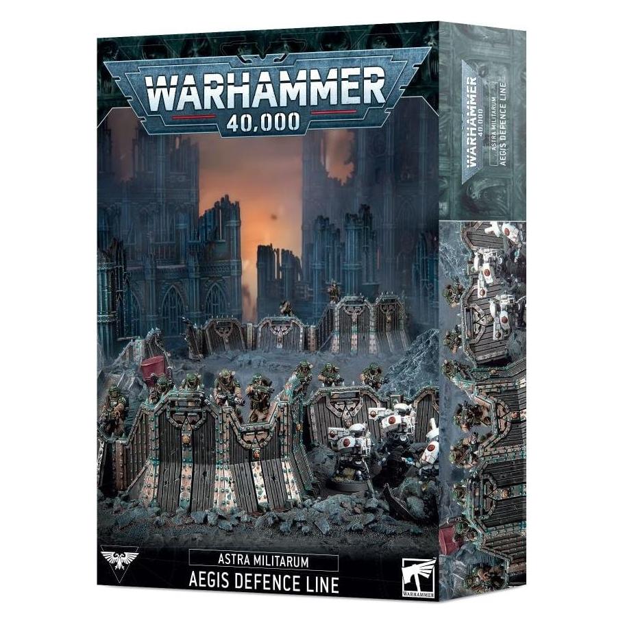 Games Workshop Aegis Defence Line (2023) (Kunststoff) (47-69)