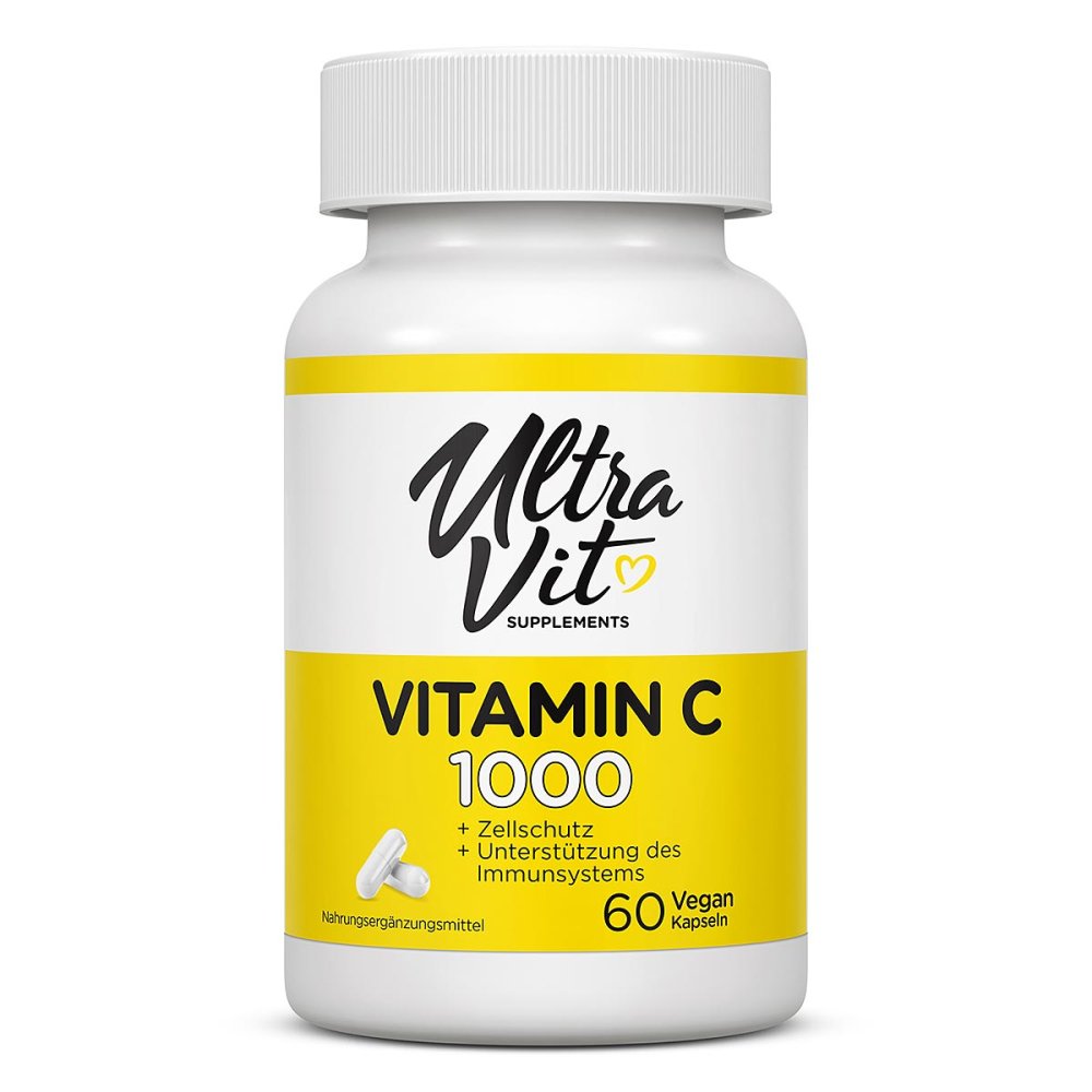 VPlab SIA UltraVit Vitamin C Kapseln 08107576