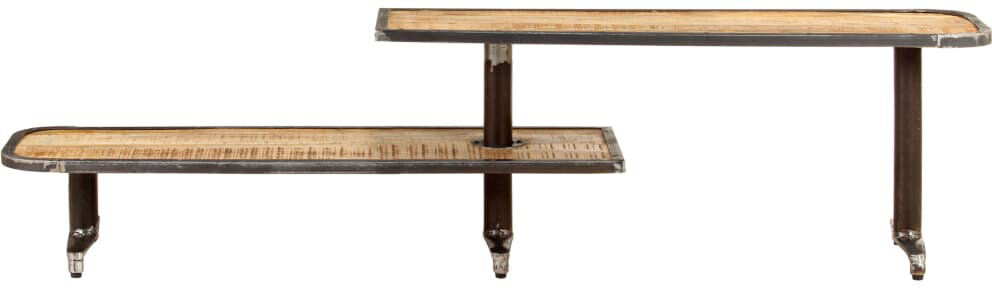 Borough Wharf Castellano TV Stand for TVs up to 70" Brown 70"