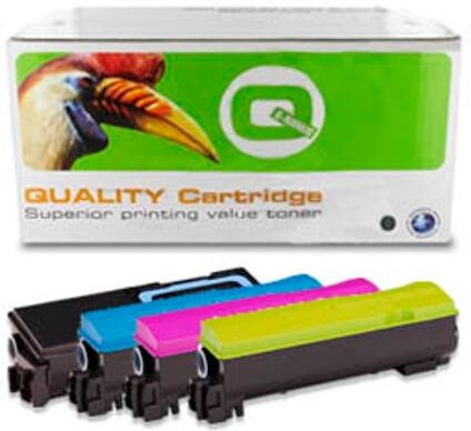 Q-Nomic TK570 Pack 4 colores