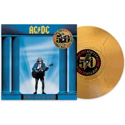 Sony Music, Schallplatten, Who Made Who/gold vinyl (AC, DC)