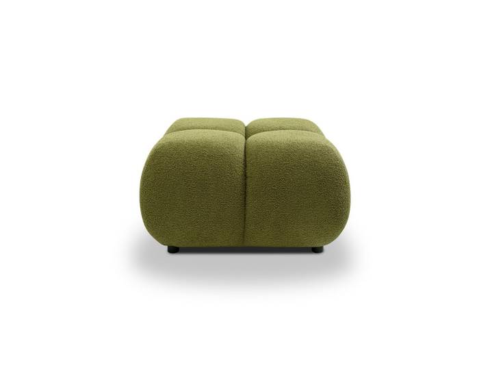 POLSTERHOCKER MODA Modern Sitzhocker, Fußhocker Grün