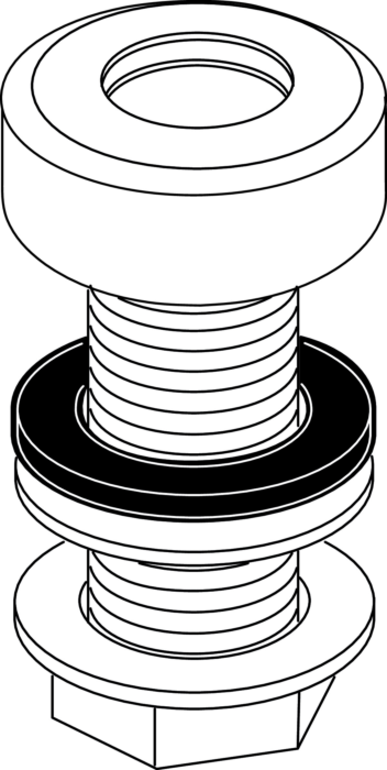 Ideal Standard kpl. MELANGE A962061AA 4L. Bade/Brause, Chrom