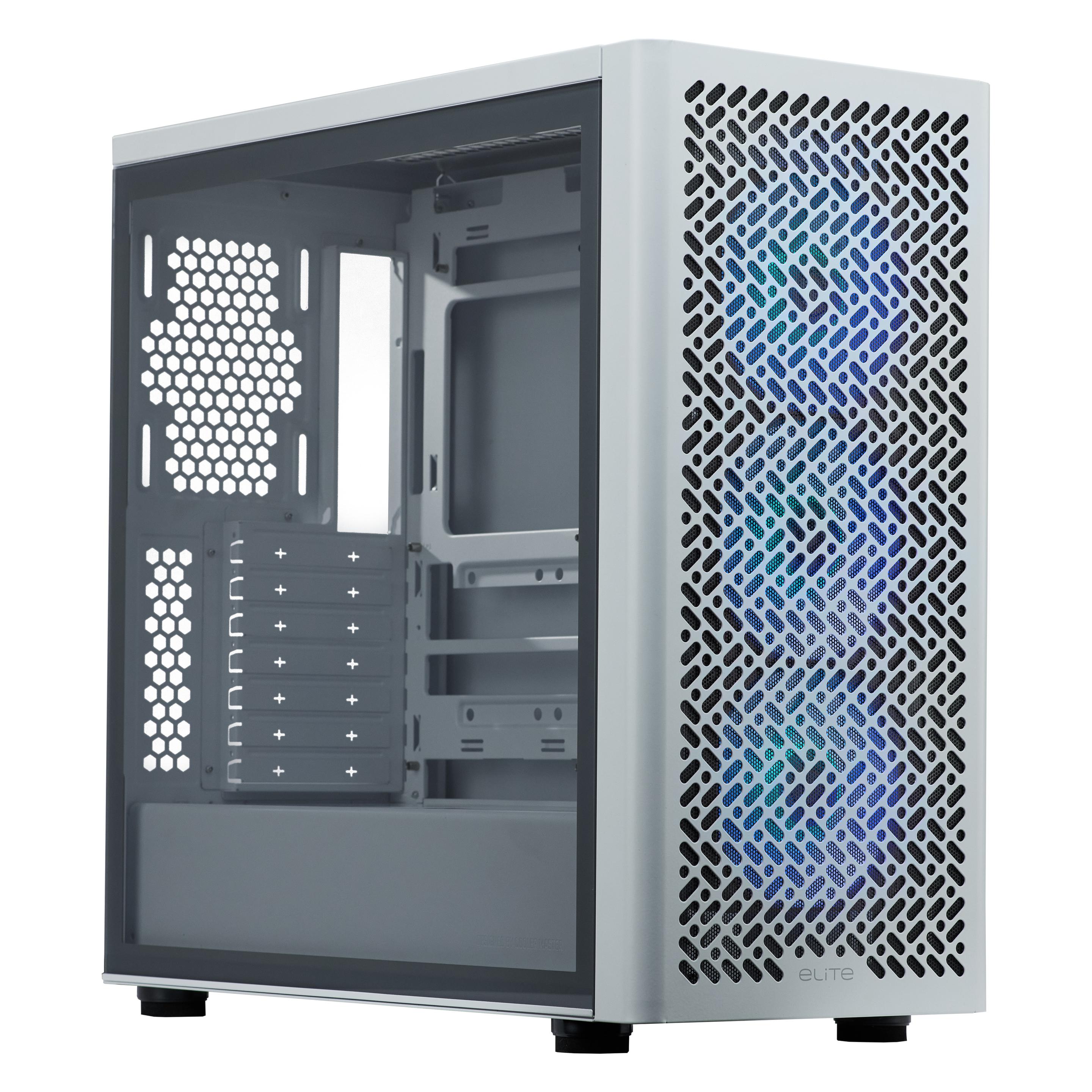 Cooler Master CoolerMaster Geh Elite 502 WHITE (ATX, ITX, mATX) (E502-WGNN-S00)