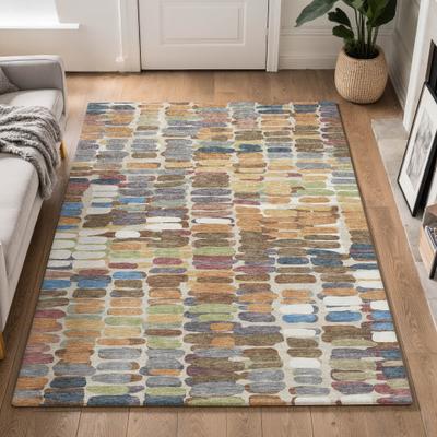 Addison Rugs Premium Washable Super Soft Contemporary Saco Mayfield Rug