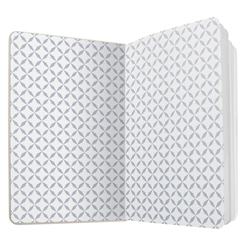Sigel NB JOLIE HARDCOVER - Notizbuch (A5, Liniert, Harter Einband) (JN105)