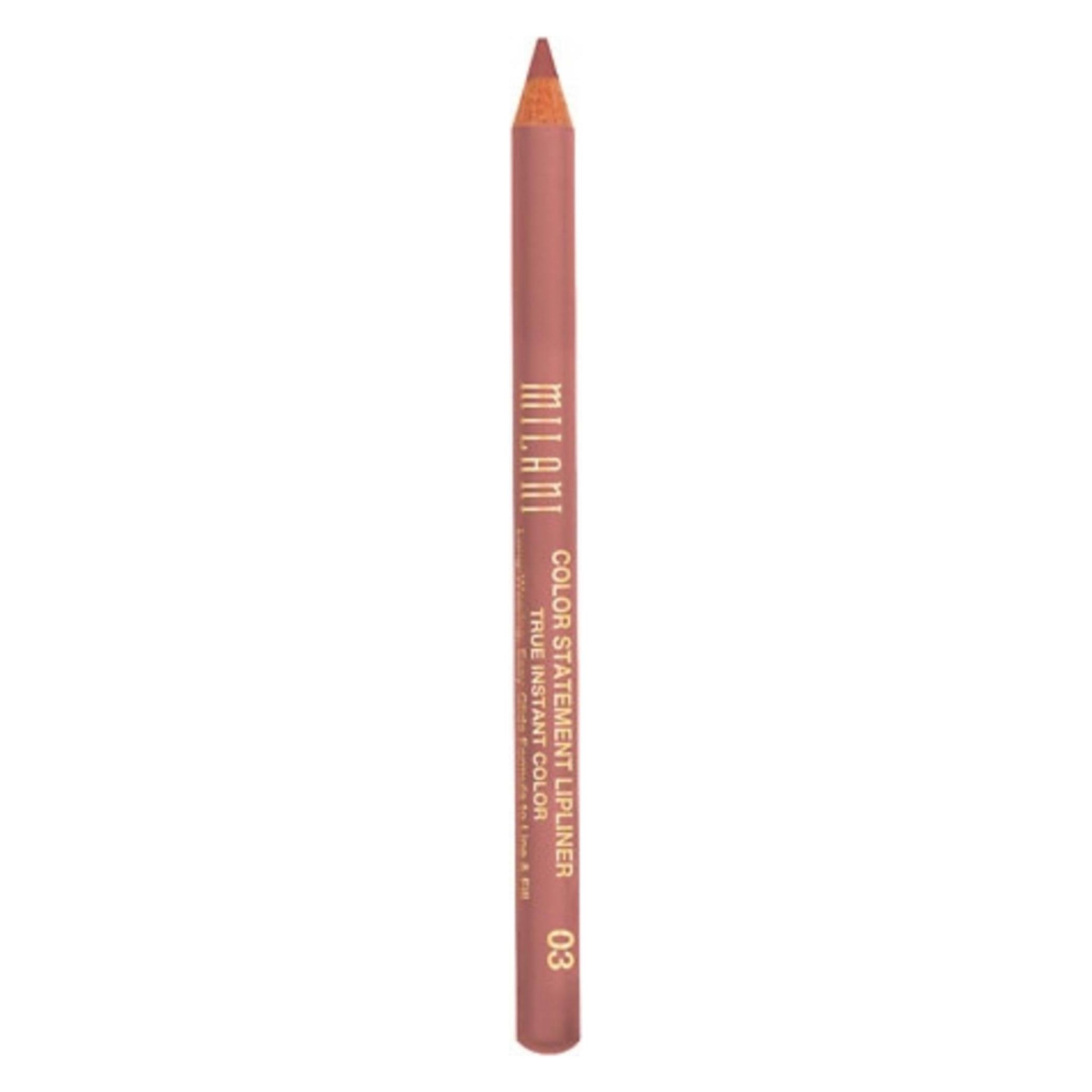 Milani Color Statement Lipliner Nude 0.04 Ounce Cruelty-Free Lip Pencil to Define Shape and Fill Lips (03 Nackt, 03 nude) (42760821)