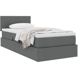 vidaXL, Bett, Edoardo Plain design (90 x 190 cm)