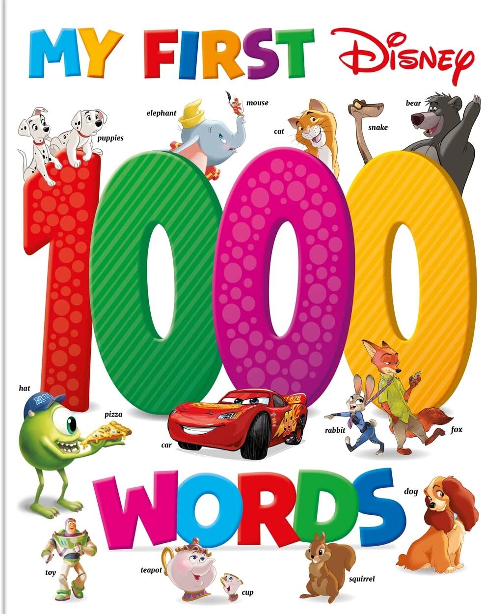 Walt Disney - My First Disney 1000 Words - Preis vom 10.10.2026 11:48:34 h