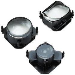 Kaiser Fototechnik Doppelkondensor für Formate bis 6 x 6 cm, SYSTEM-V