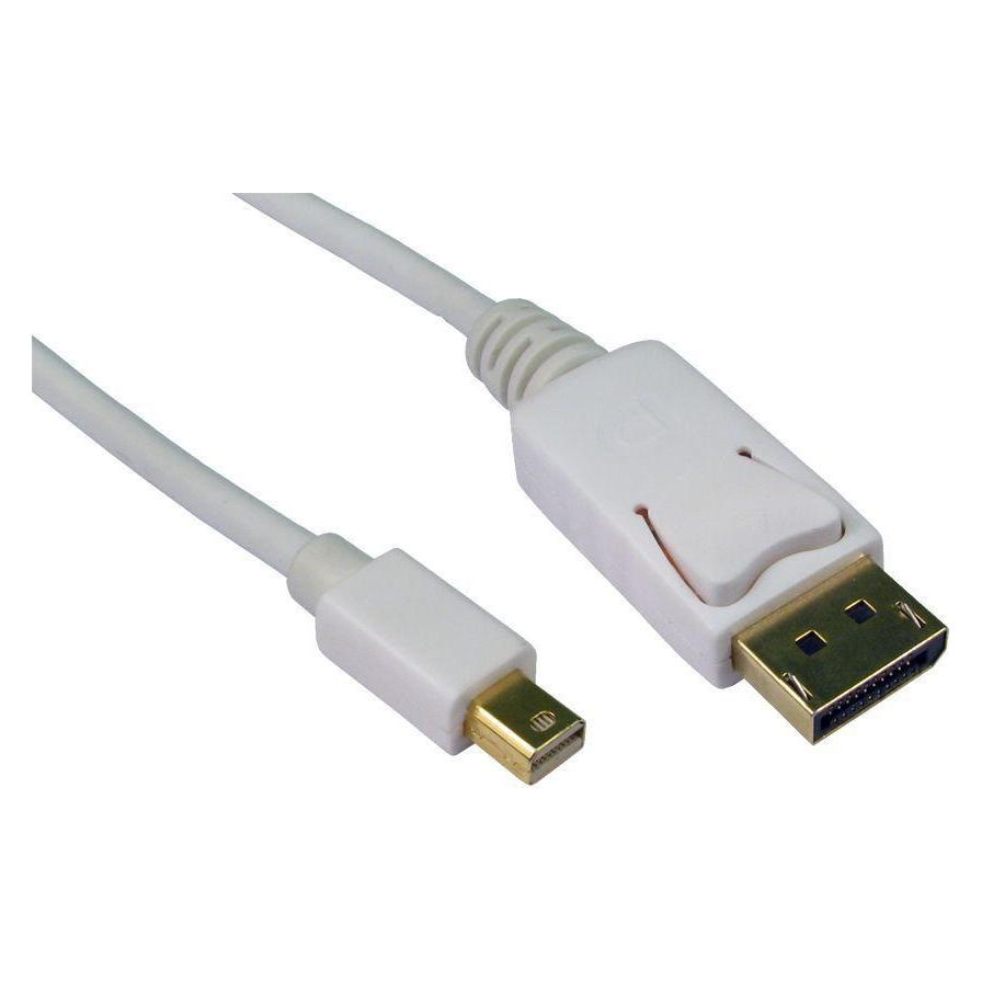Cables Direct CDL 1m MDP-DP White (1 m) (CDLMDP-100)