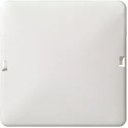 Elso 503014 Blindabdeckung rastbar 1-fach 80x80 RENOVIERUNG reinweiß