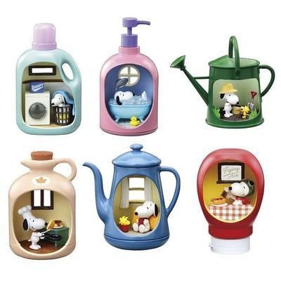 Peanuts SNOOPY's LIFE in a BOTTLE, ReMent