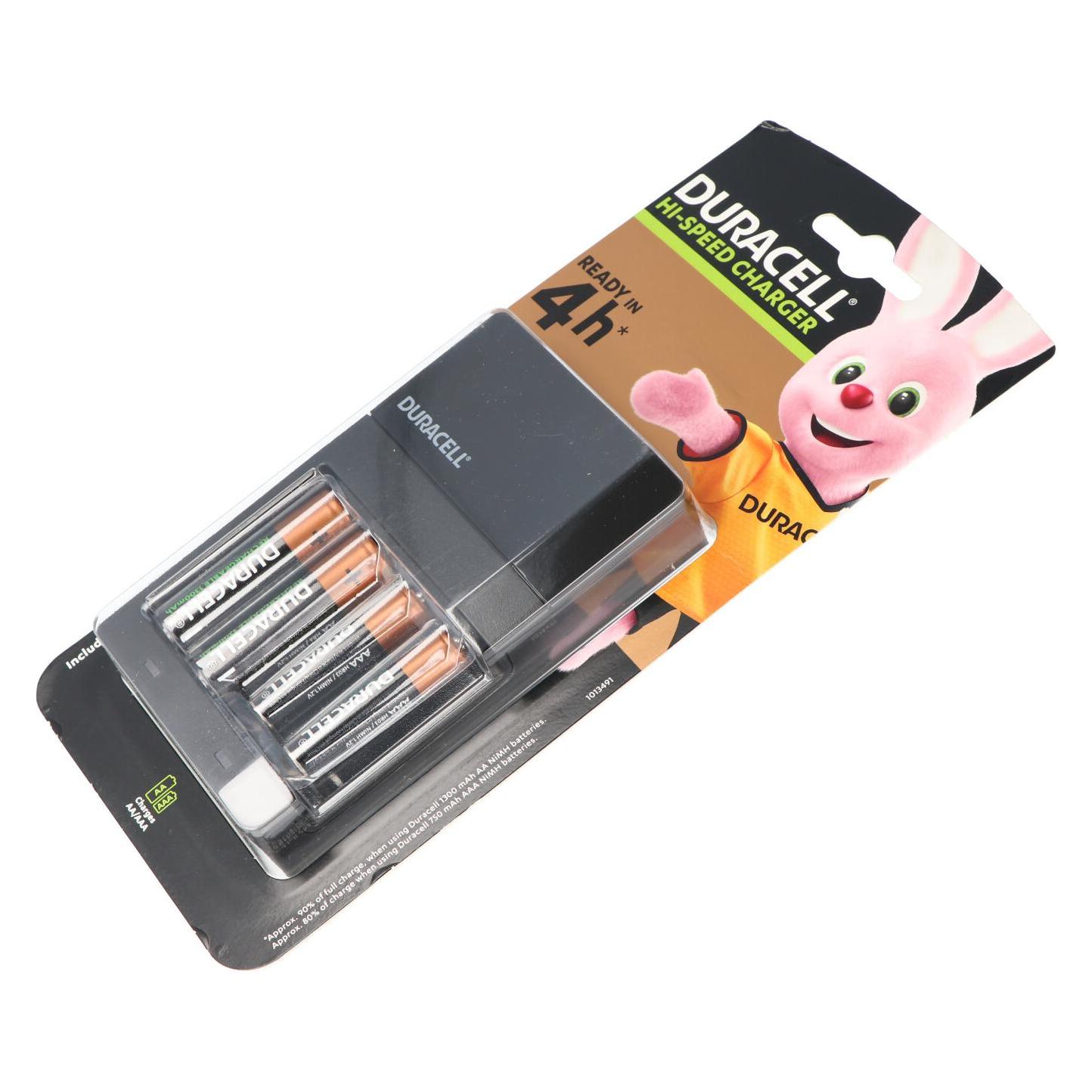 Duracell Ion Speed 4000 (1 Stk., Ladegerät ohne Akku) (CEF27)