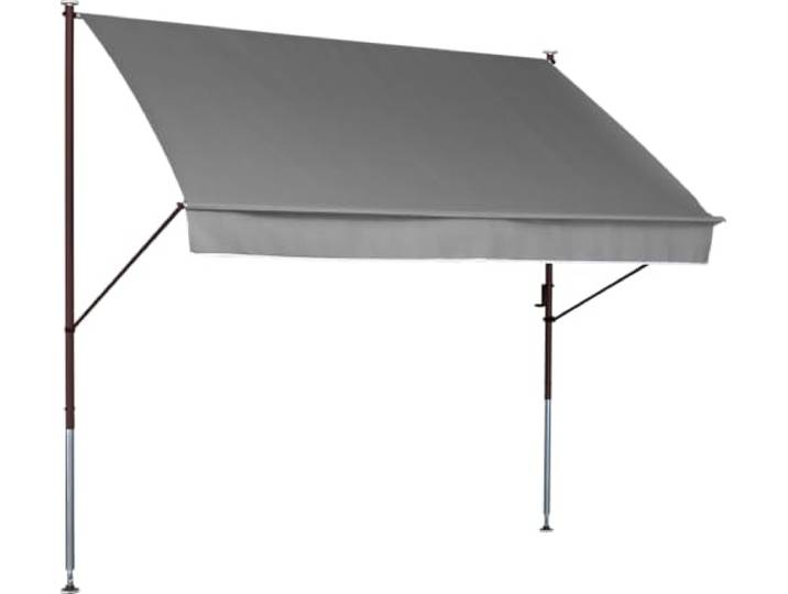 Angerer Marquise\, Store\, Design Style Granite\, Gris\, 150 x 300 x 225 cm\, 2302/005