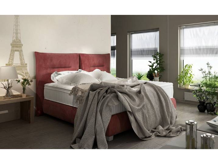 Xlmoebel Polsterbett Modernes Doppelbett mit elegantem Design und hochwertigen Materialien (Bett), Hergestellt in Europa