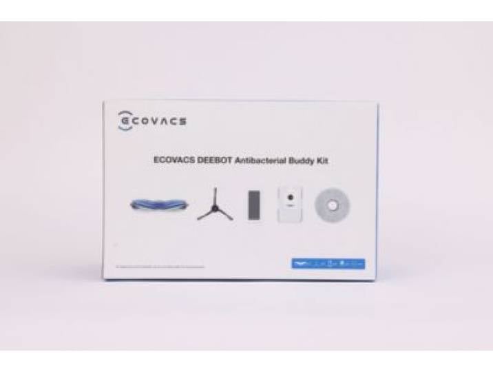 Ecovacs - Kit Accessoires Entretien Buddy Kit Dkt130151 Brosses Deebot X1 Omni