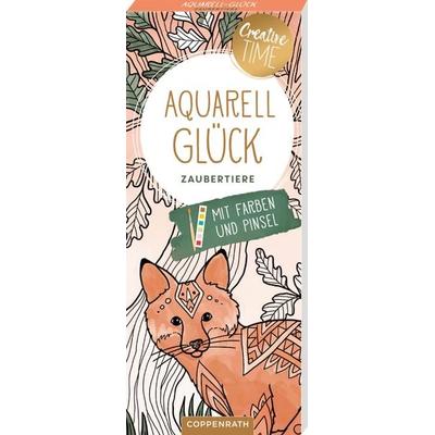 Aquarell-Glück Zaubertiere - Creative Time