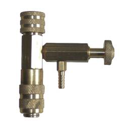 KS Tools 150.1912 Zweiwege-Messingventil