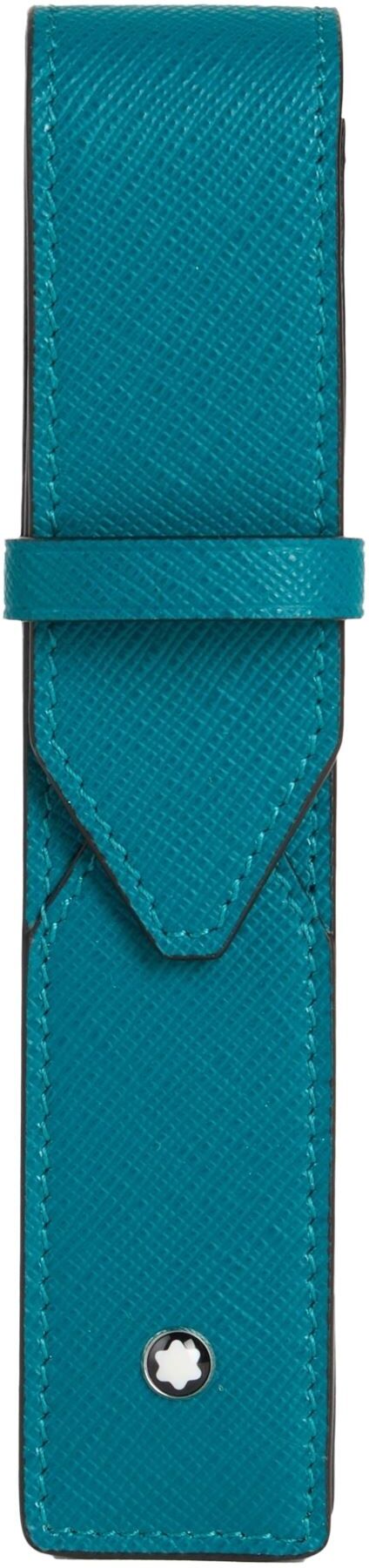 Montblanc Estuche Unisex Verde agua profundo -- Unisex