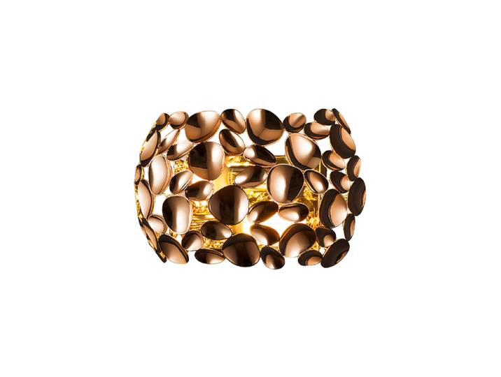 Dimmbare LED Design Wandlampe „Narisa“ Roségold Schuller