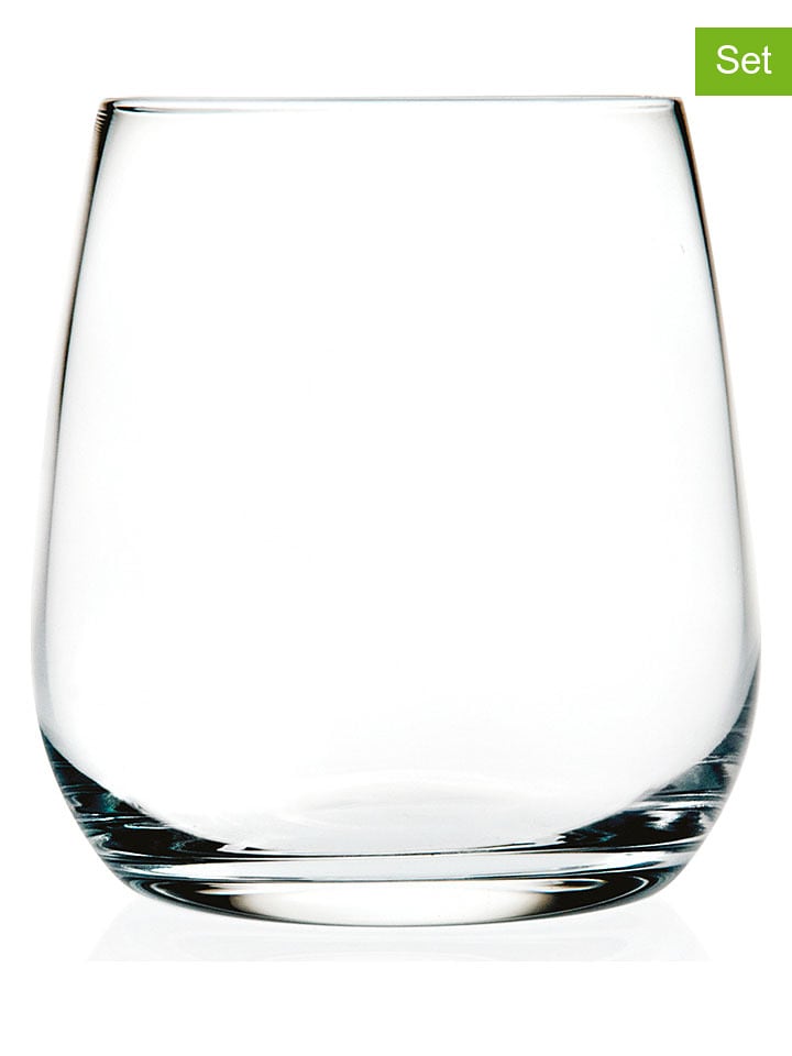 RCR cristalleria 6er-Set: Gläser "Invino" - 370 ml - onesize