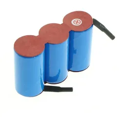 Akku für WOLF Garten 7084889 Rasenschere Accu 60, Akku-Typ Gardena Accu45, Wolf RV-E6, 3,6 V, 3000 mAh