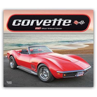 Corvette – Chevrolet Corvette 2027 – 16-Monatskalender im Deluxe-Format