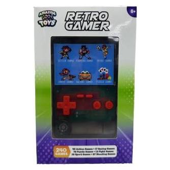 Amazing Cool AC Arcade Spielkonsole + Farbbildschirm 7Cm Schw. (57964896)