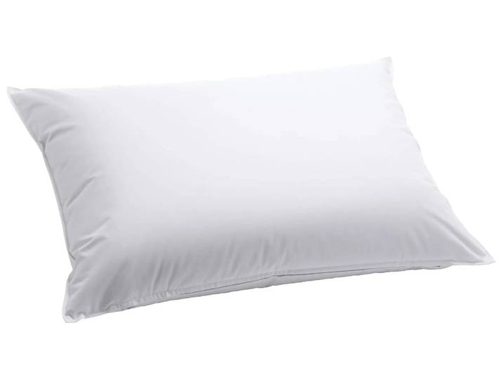 Kissen Capa Hirse Billerbeck / Farbe: Weiss / Material: