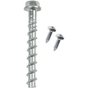 Schulte Befestigungsset 12709, für MULTIplus Regal