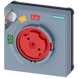 Siemens 8UD1900-0QC01 Zylinderschloss KABA mit Sichtblende, Standard mit Türöffnungsposition Schlüssel 8UD19000QC01