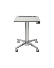 Ergotron LearnFit Zubehör TFT/LCD-TV Adjustable Standing Student Desk White/Silver (24-481-003)