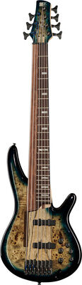 Ibanez SRAS7-CBS Cosmic Blue Starburst