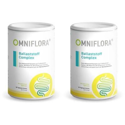 Omniflora Ballaststoff Complex+Niacin glut.fr.Plv. 2x 2x360 g Pulver