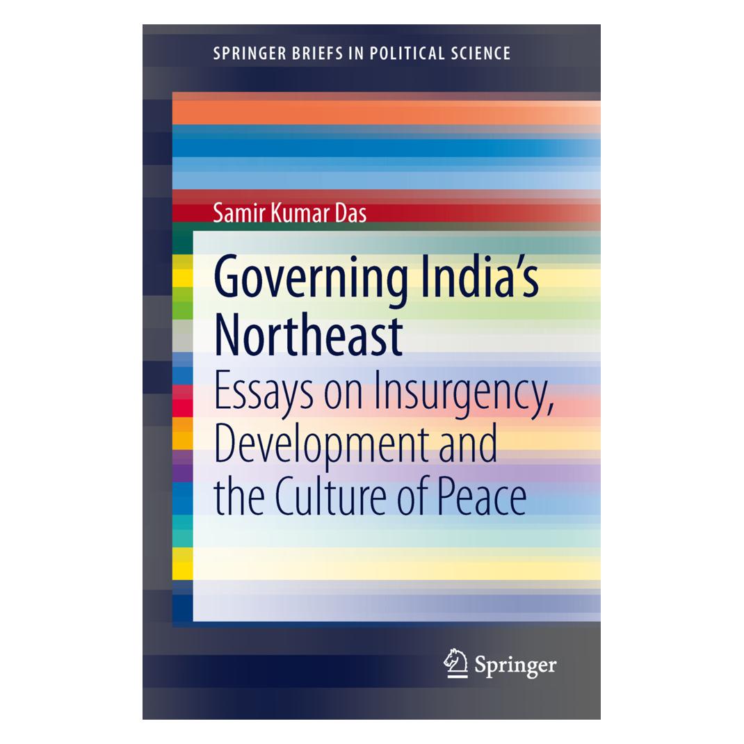 Springer Governing India's Northeast (Englisch, Softcover, Samir Kumar Das) (55515746)