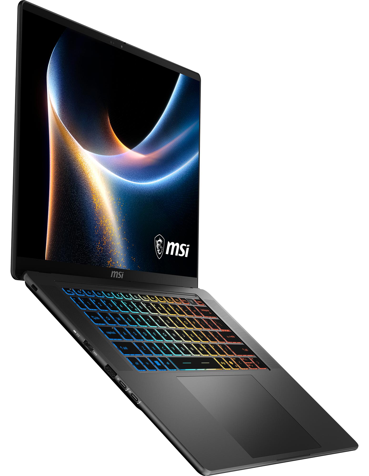 MSI Stealth 16 AI+ B3WI-034 - Notebook - mit Intel Core Ultra 9 Prozessor