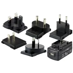 Honeywell KIT 5V/2A PS 5 PLUGS, Barcode Scanner Zubehör
