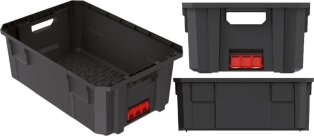 Prosperplast Kistenberg gereedschapskist B/D/H: 38 x 22 x 56 cm