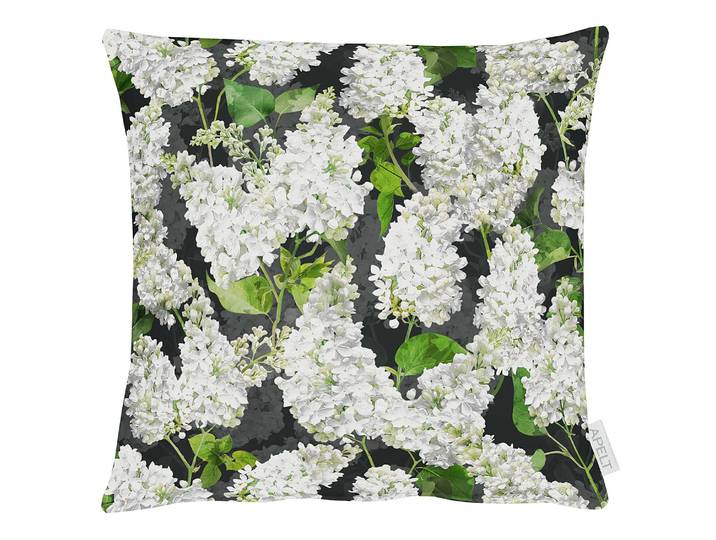 Housse de coussin 6820 Vert/Vert 40 x 40cm Tissu mélangé