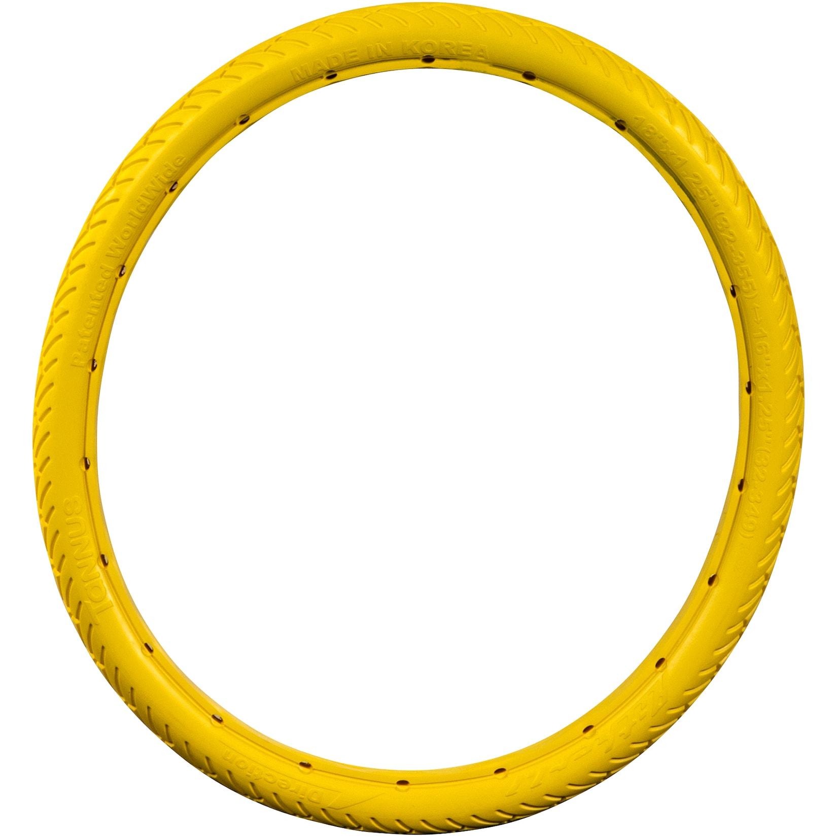 Tannus Nymph Fahrradreifen 18 Zoll 32-355 Klapprad Vollgummireifen Kinderrad Fahrraddecke Fahrradmantel Drahtreifen tubeless pannensicher